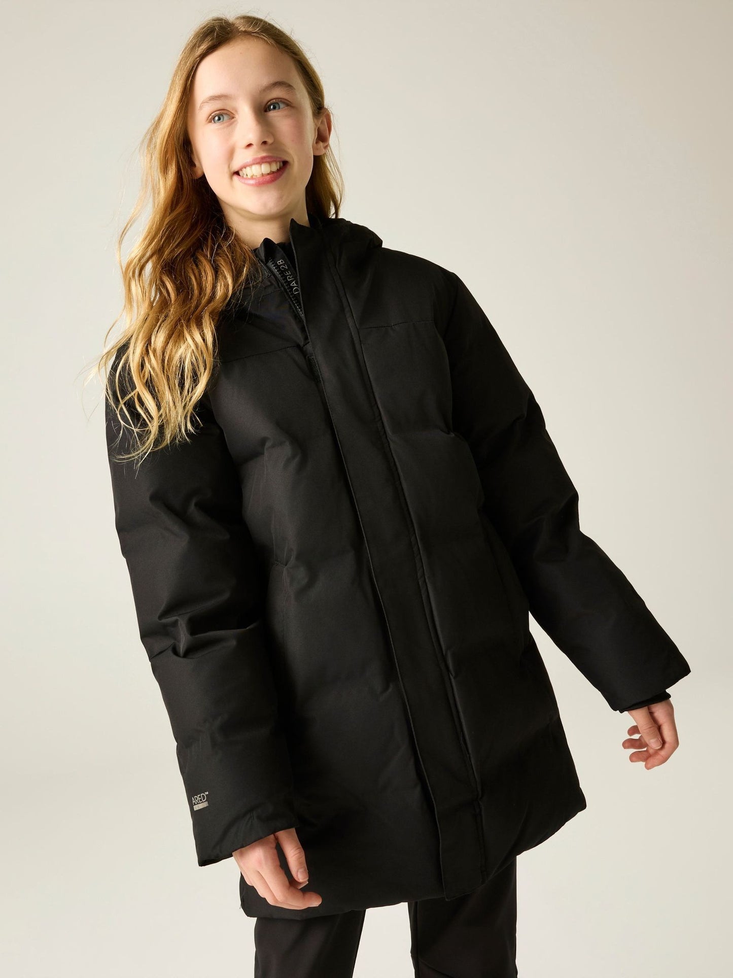 Dsiney Kidz - Dare 2b Black Kids Wander Insulated Jacket image 4
