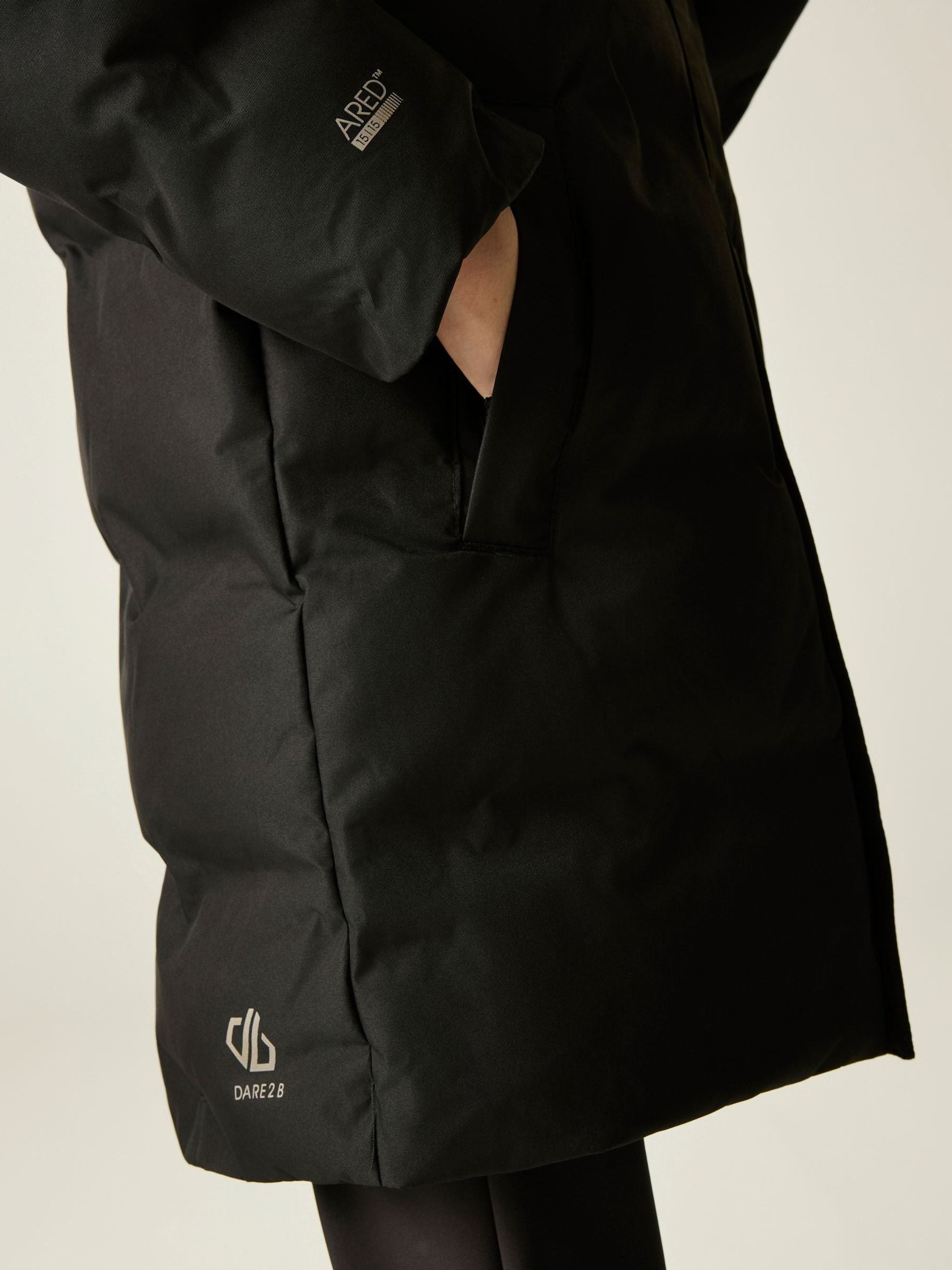 Dsiney Kidz - Dare 2b Black Kids Wander Insulated Jacket image 5