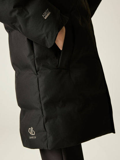 Dsiney Kidz - Dare 2b Black Kids Wander Insulated Jacket image 5