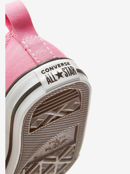 Converse Pink Hook and Loop Chuck Taylor All Star Infant Trainers image 4