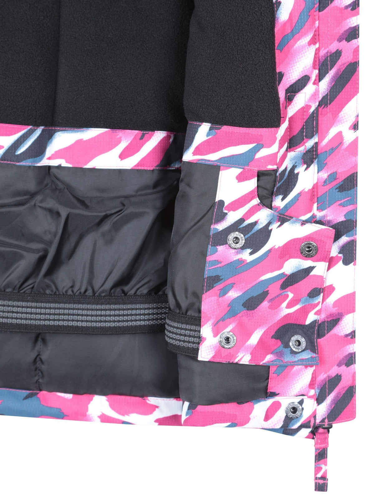 Mountain Warehouse Black Kids Printed Ski Jacket & Trousers Set - image 10