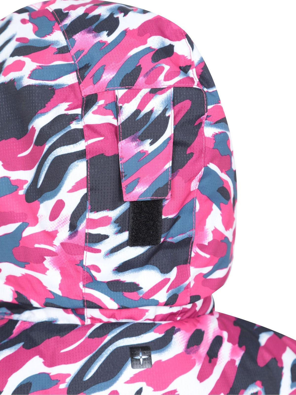 Mountain Warehouse Black Kids Printed Ski Jacket & Trousers Set - image 5