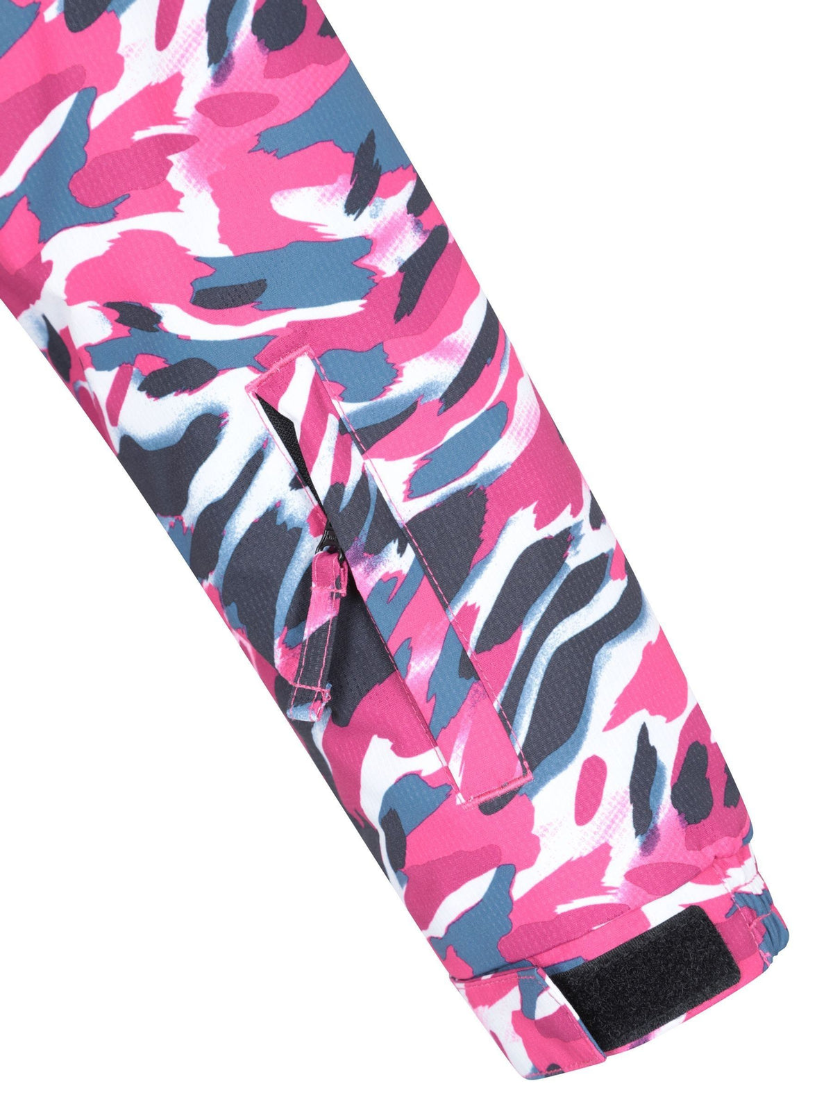 Mountain Warehouse Black Kids Printed Ski Jacket & Trousers Set - image 6