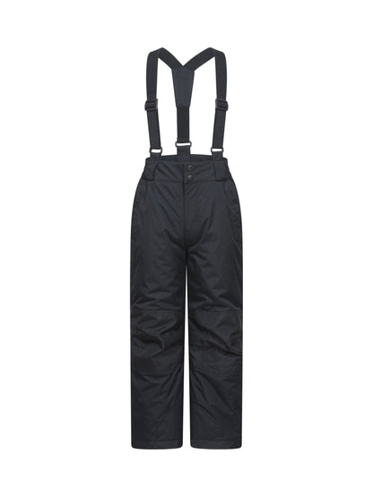 Mountain Warehouse Black Kids Printed Ski Jacket & Trousers Set - image 7