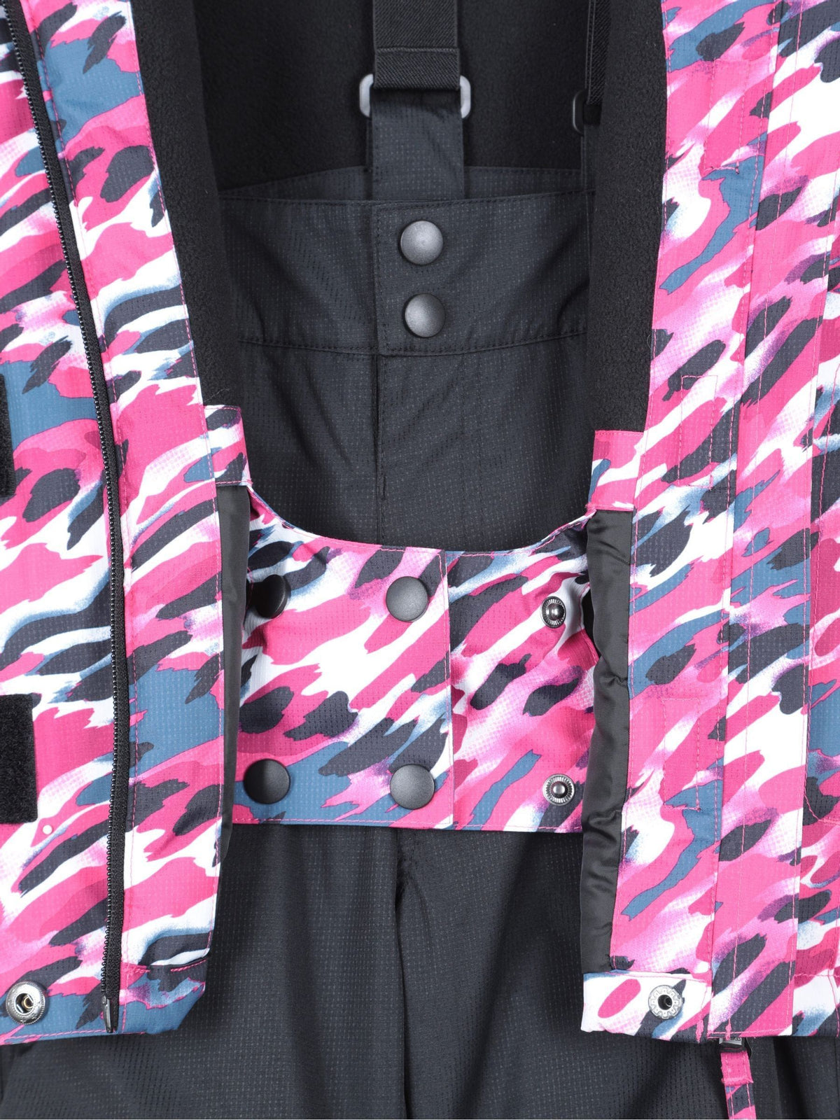 Mountain Warehouse Black Kids Printed Ski Jacket & Trousers Set - image 9