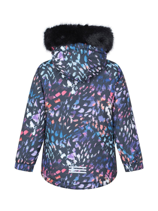 Dsiney Kidz - Mountain Warehouse Black Ranger Printed Kids Water Resistant Jacket image 2