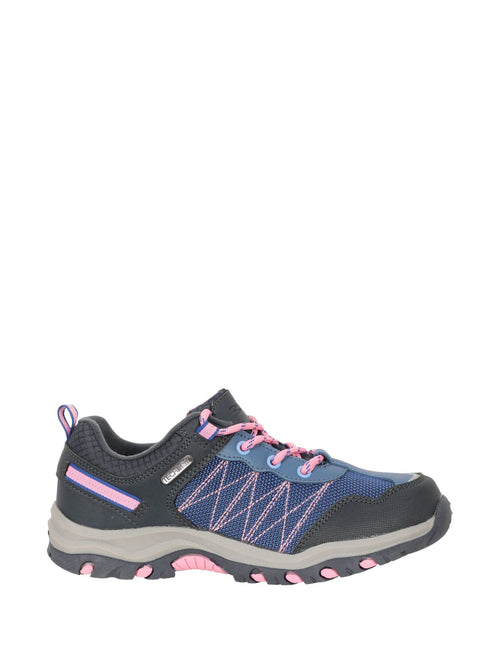 Dsiney Kidz - Mountain Warehouse Pink Stampede Kids Waterproof Walking Shoes image 1