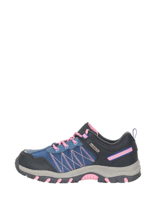 Dsiney Kidz - Mountain Warehouse Pink Stampede Kids Waterproof Walking Shoes image 2