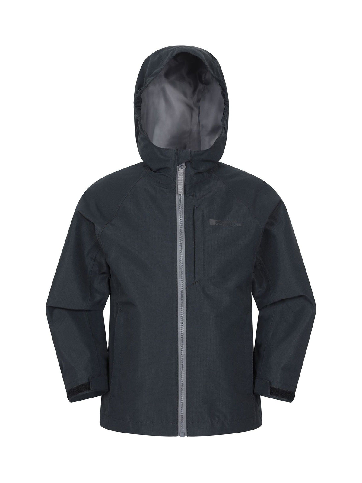 Dsiney Kidz - Mountain Warehouse Black Forest Shield Kids Waterproof Jacket image 1