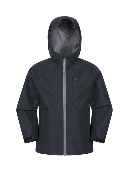 Dsiney Kidz - Mountain Warehouse Black Forest Shield Kids Waterproof Jacket image 1