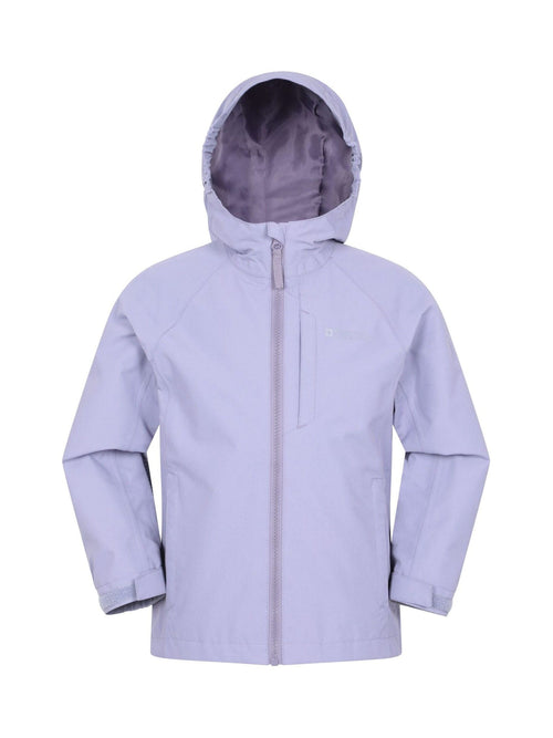 Dsiney Kidz - Mountain Warehouse Purple Forest Shield Kids Waterproof Jacket image 1