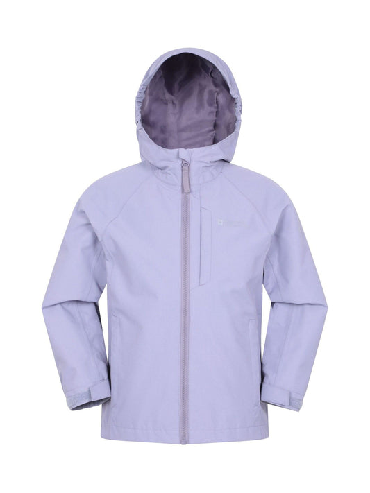 Dsiney Kidz - Mountain Warehouse Purple Forest Shield Kids Waterproof Jacket image 1