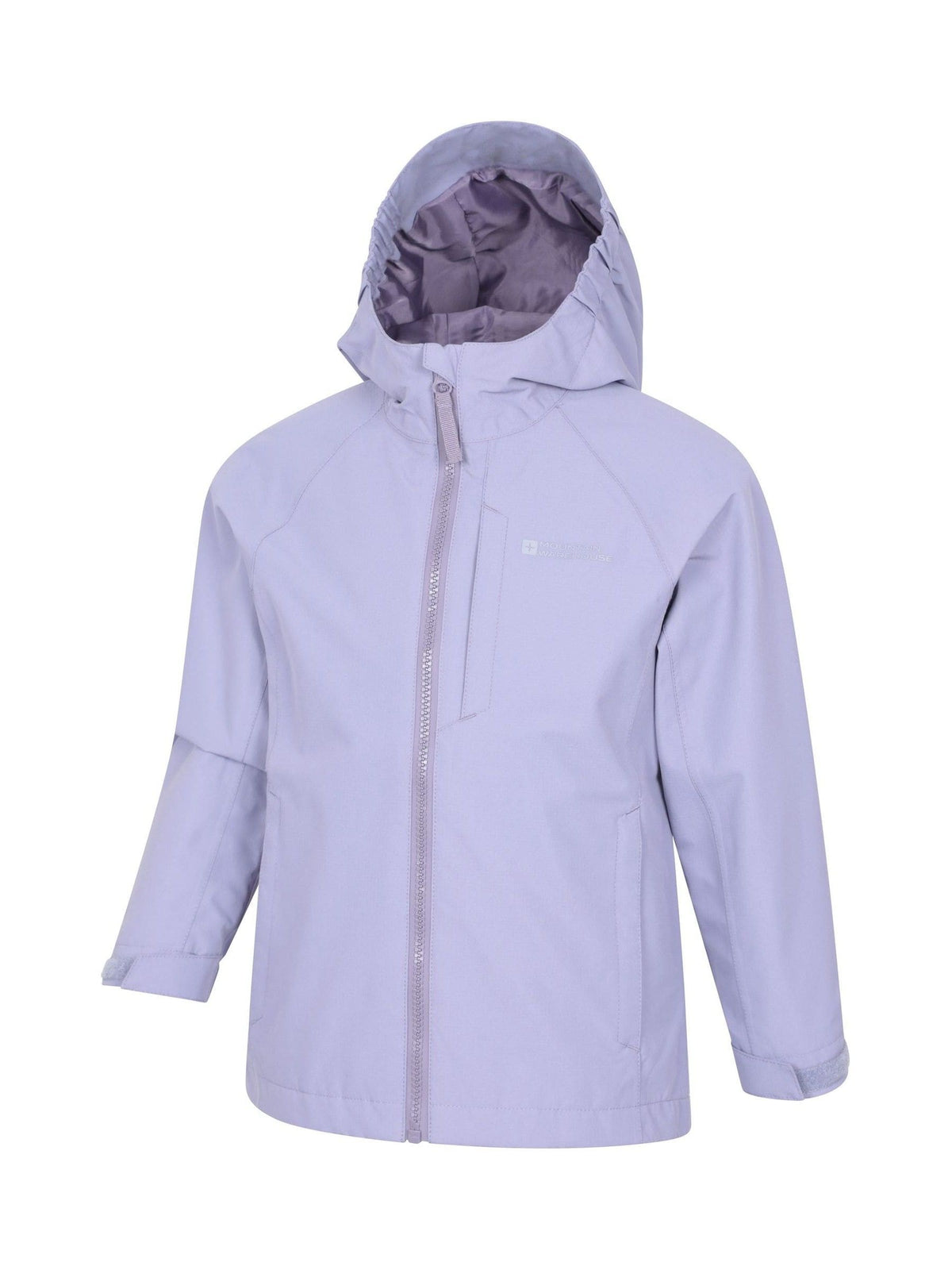 Dsiney Kidz - Mountain Warehouse Purple Forest Shield Kids Waterproof Jacket image 2