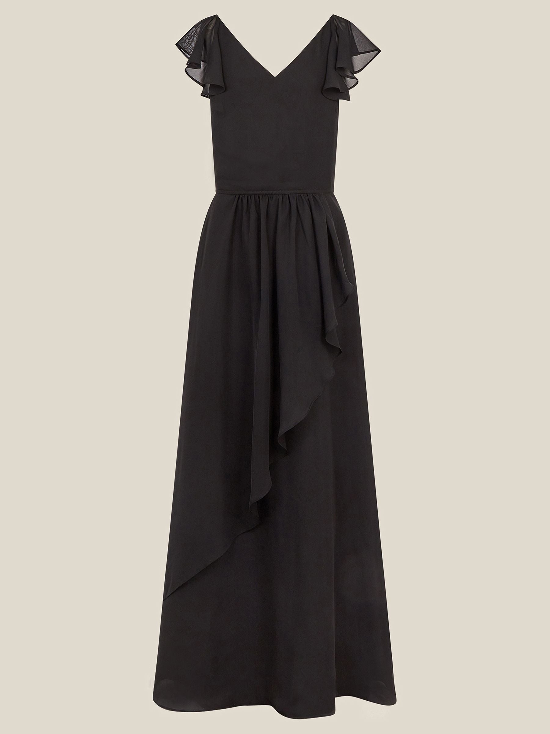 Dsiney Kidz - Monsoon Black Indi Tie-Back Prom Dress image 2