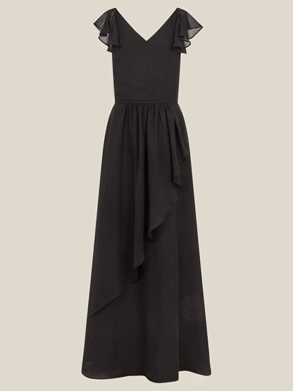 Dsiney Kidz - Monsoon Black Indi Tie-Back Prom Dress image 2