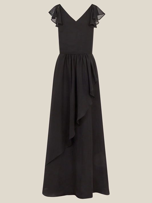 Dsiney Kidz - Monsoon Black Indi Tie-Back Prom Dress image 2