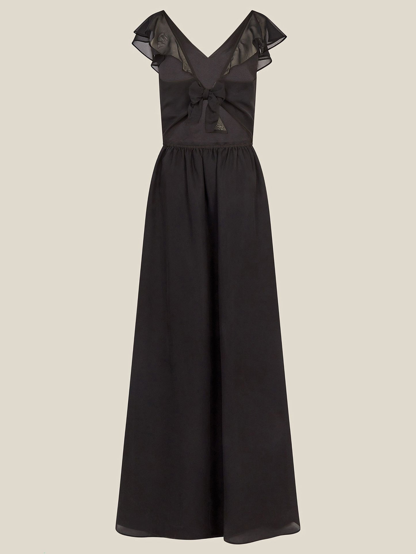 Dsiney Kidz - Monsoon Black Indi Tie-Back Prom Dress image 3