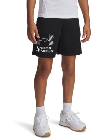 Dsiney Kidz - Under Armour Black Tech Logo Shorts image 1