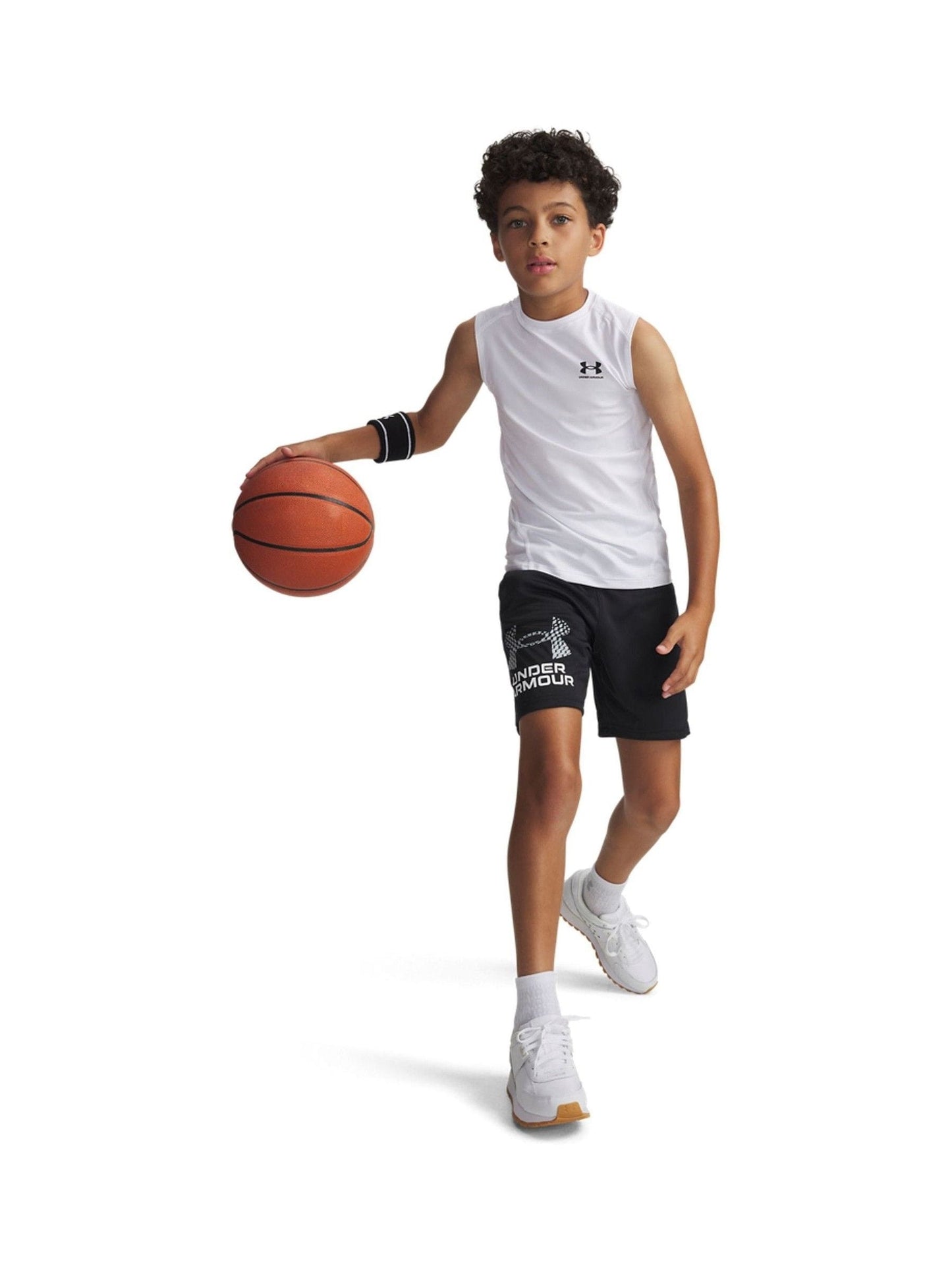 Dsiney Kidz - Under Armour Black Tech Logo Shorts image 3