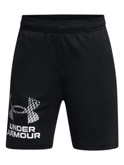Dsiney Kidz - Under Armour Black Tech Logo Shorts image 4