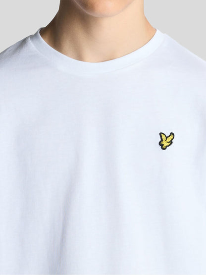 Dsiney Kidz - Lyle & Scott White Crew Neck T-Shirt image 3