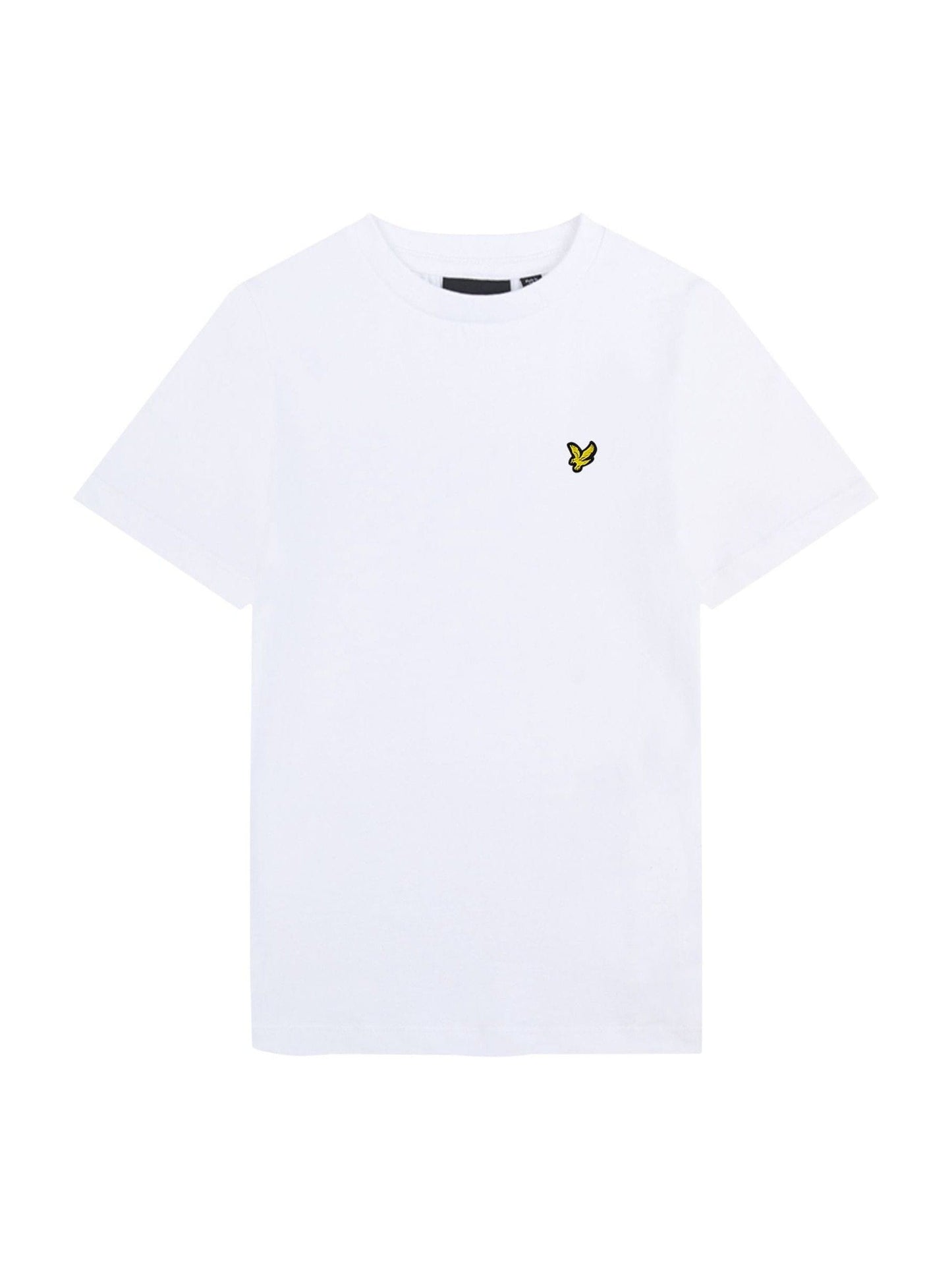 Dsiney Kidz - Lyle & Scott White Crew Neck T-Shirt image 4