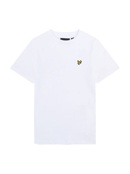 Dsiney Kidz - Lyle & Scott White Crew Neck T-Shirt image 4