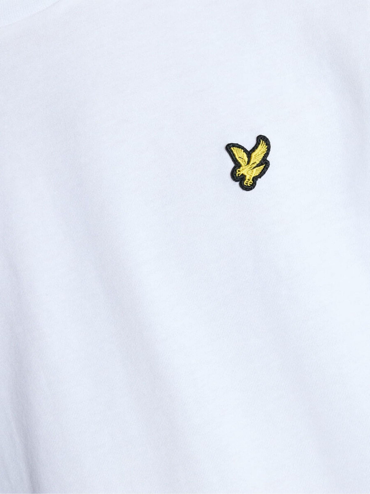 Dsiney Kidz - Lyle & Scott White Crew Neck T-Shirt image 5
