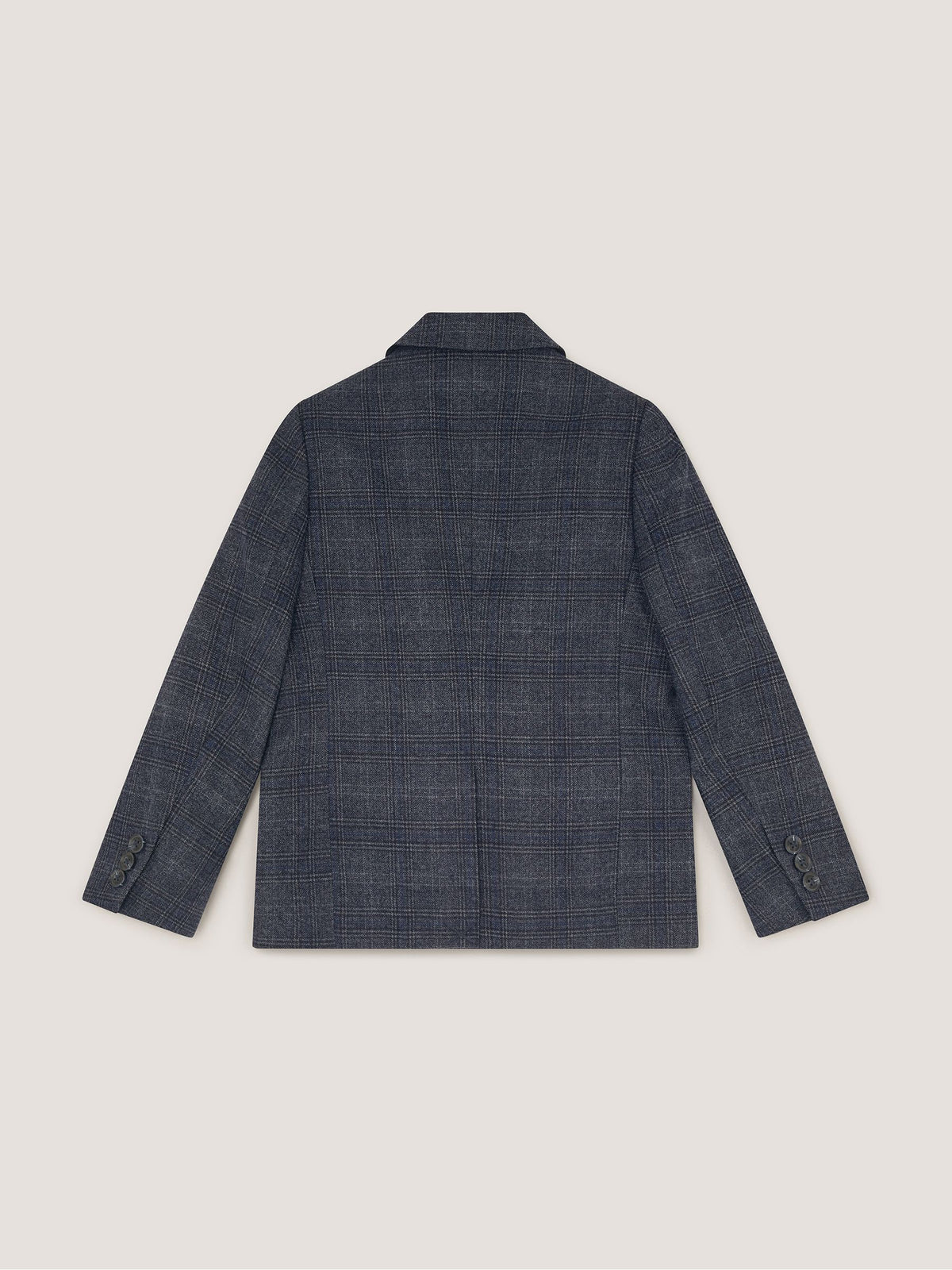 Dsiney Kidz - Monsoon Grey Rufus Check Suit Jacket image 3