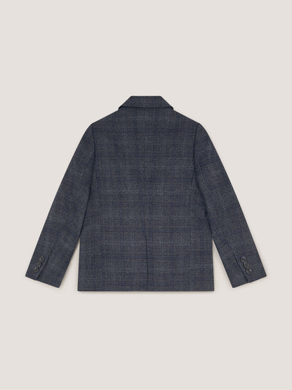 Dsiney Kidz - Monsoon Grey Rufus Check Suit Jacket image 3