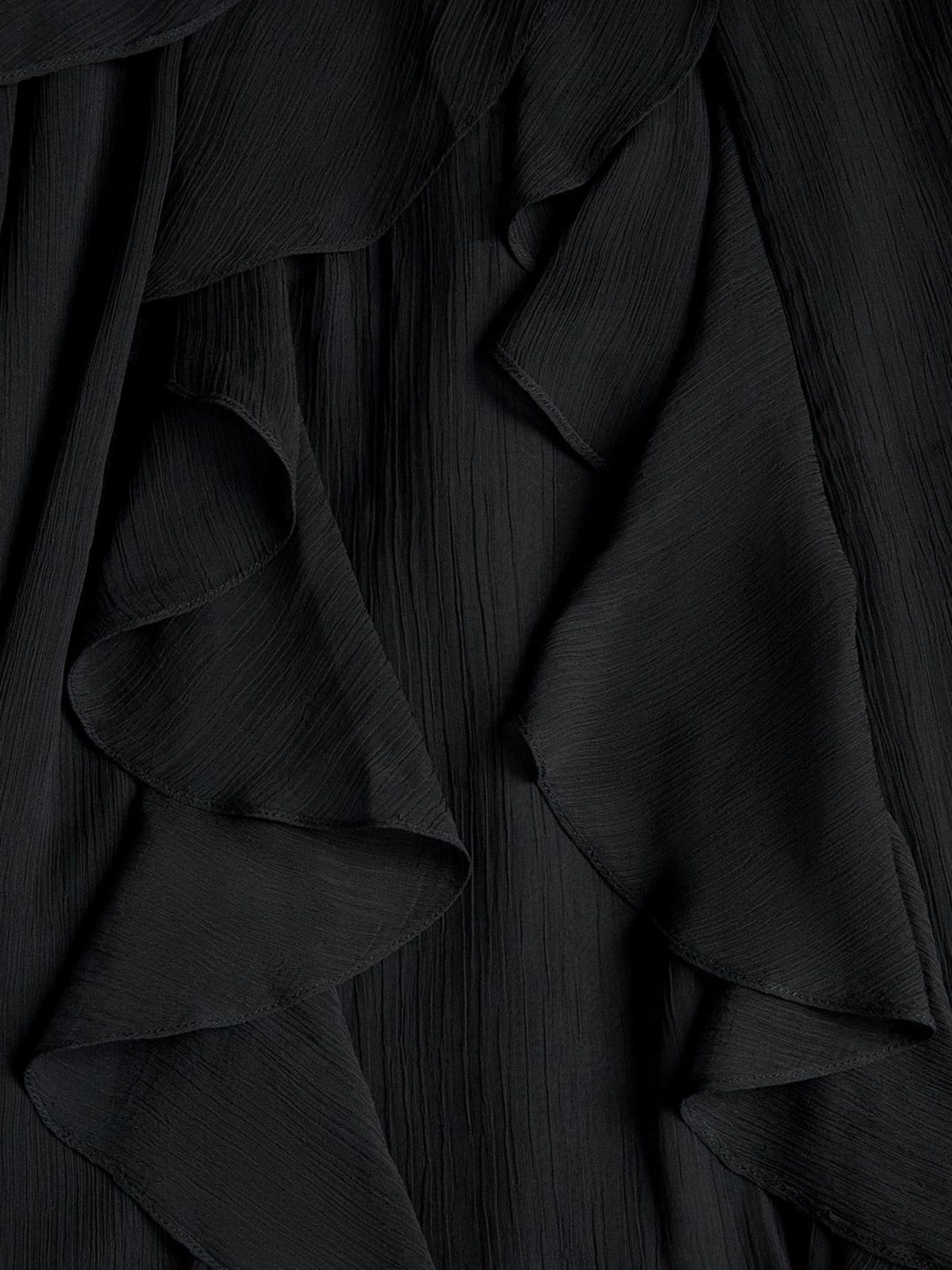Dsiney Kidz - Monsoon Black Arizona Halter Ruffle Prom Dress image 3