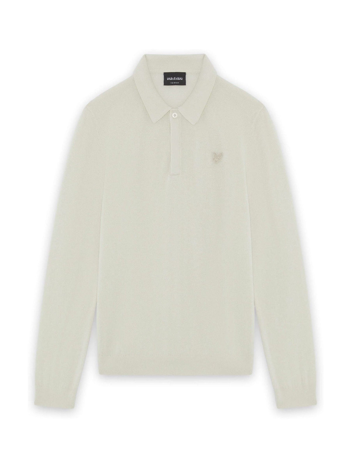 Dsiney Kidz - Lyle & Scott Cream Knitted Polo Shirt image 4