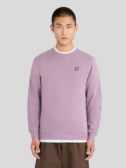 Dsiney Kidz - Lyle & Scott Pink Crew Neck Sweatshirt image 1