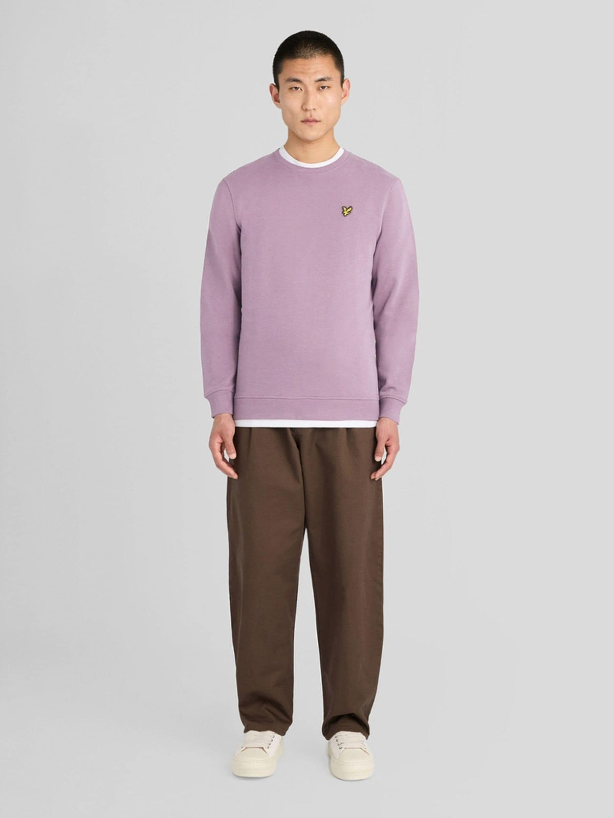 Dsiney Kidz - Lyle & Scott Pink Crew Neck Sweatshirt image 2
