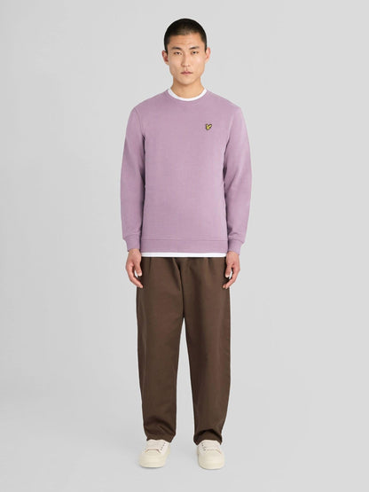 Dsiney Kidz - Lyle & Scott Pink Crew Neck Sweatshirt image 2