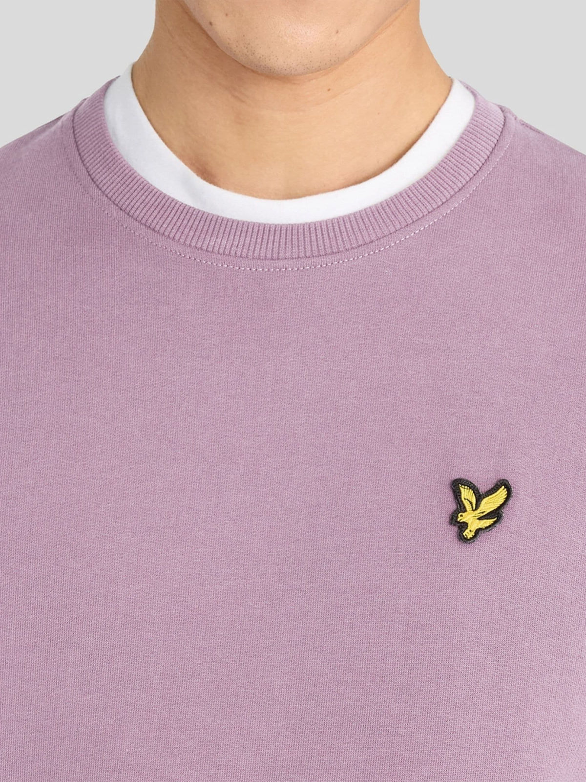 Dsiney Kidz - Lyle & Scott Pink Crew Neck Sweatshirt image 3