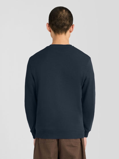 Dsiney Kidz - Lyle & Scott Navy Blue Crew Neck Sweatshirt image 2