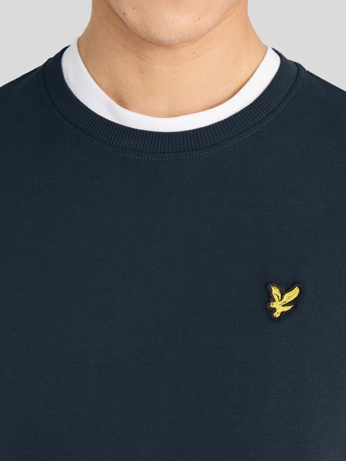 Dsiney Kidz - Lyle & Scott Navy Blue Crew Neck Sweatshirt image 4