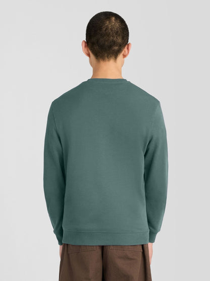 Dsiney Kidz - Lyle & Scott Green Crew Neck Sweatshirt image 4