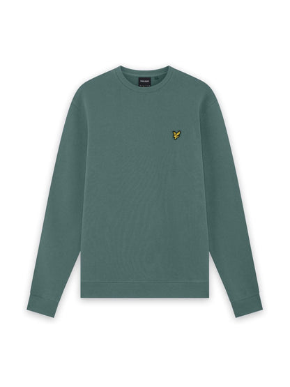 Dsiney Kidz - Lyle & Scott Green Crew Neck Sweatshirt image 5
