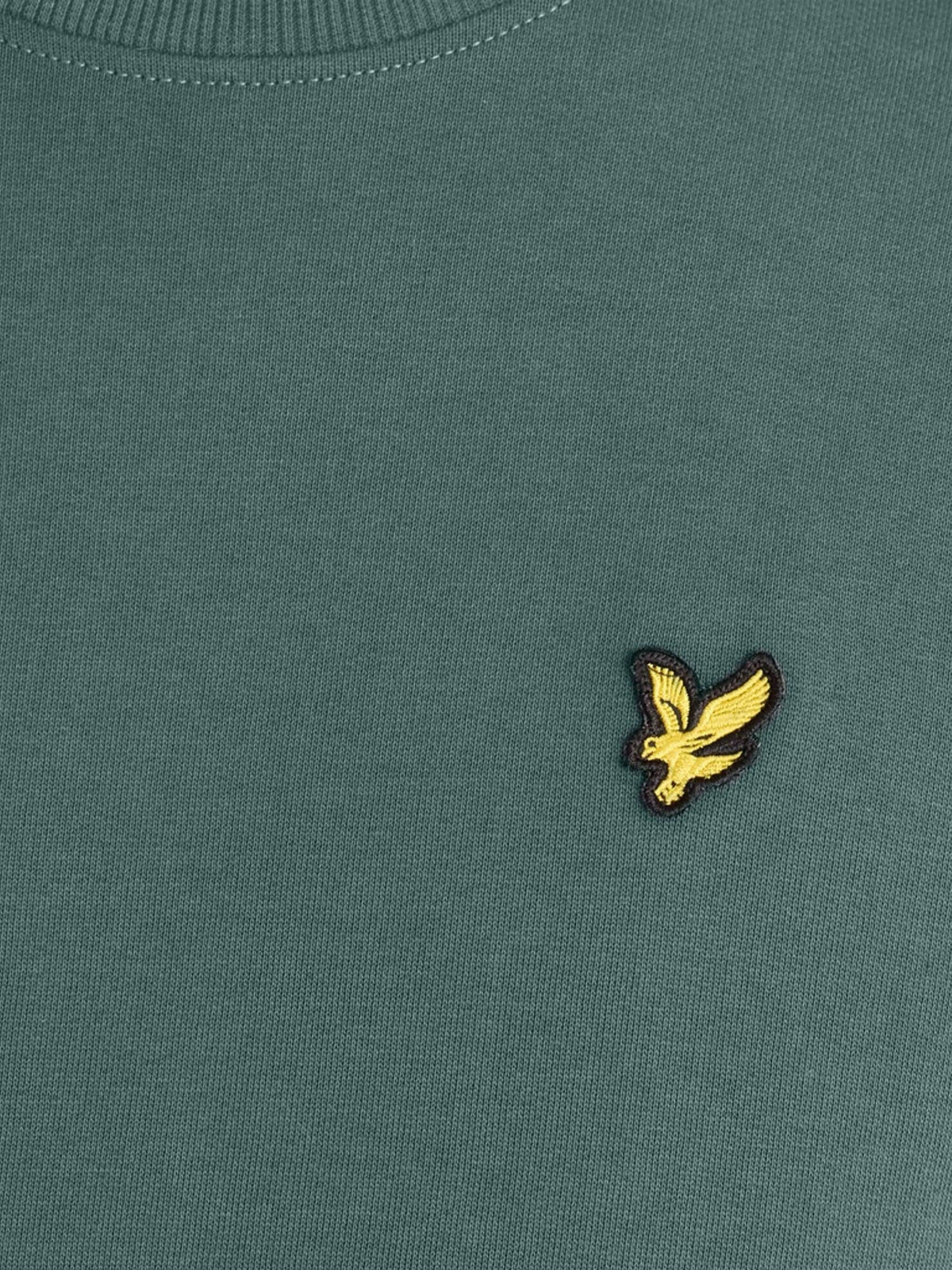 Dsiney Kidz - Lyle & Scott Green Crew Neck Sweatshirt image 6