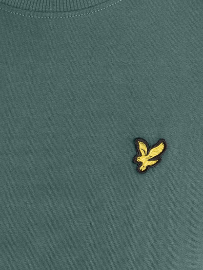 Dsiney Kidz - Lyle & Scott Green Crew Neck Sweatshirt image 6