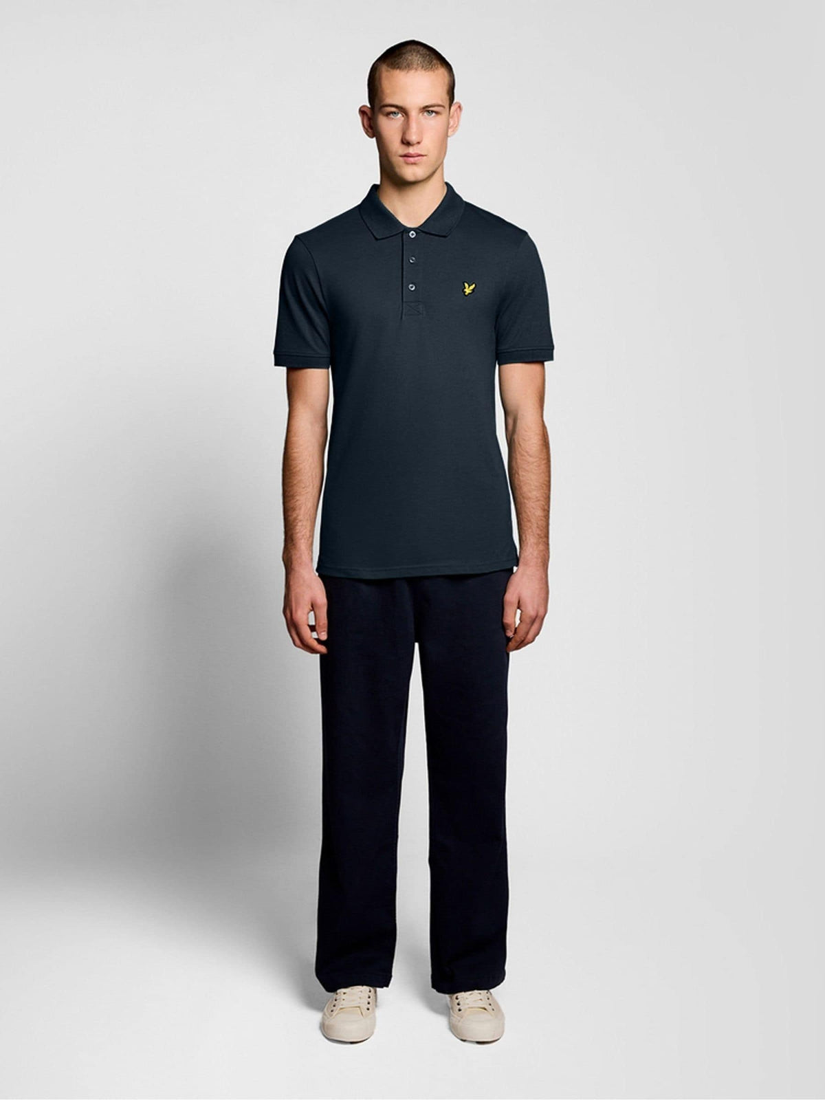 Dsiney Kidz - Lyle & Scott Black/Grey/White Loungewear T-Shirts 3 Pack image 3