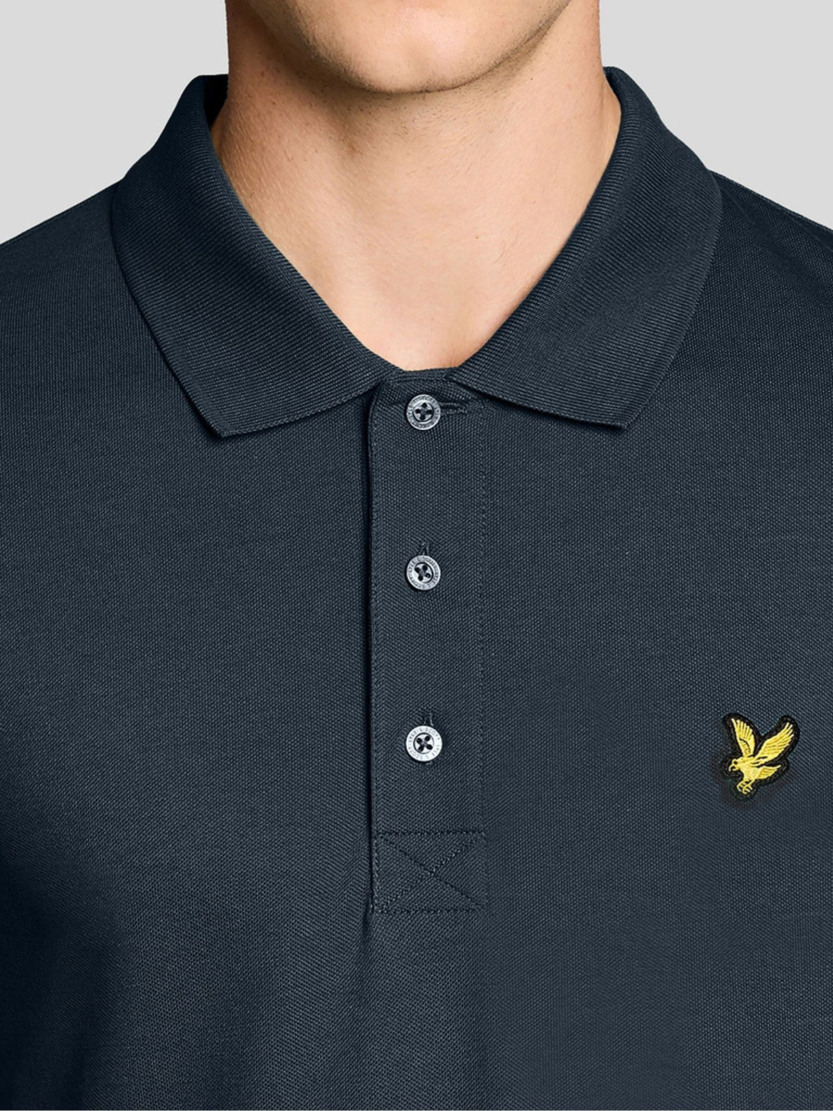 Dsiney Kidz - Lyle & Scott Black/Grey/White Loungewear T-Shirts 3 Pack image 4