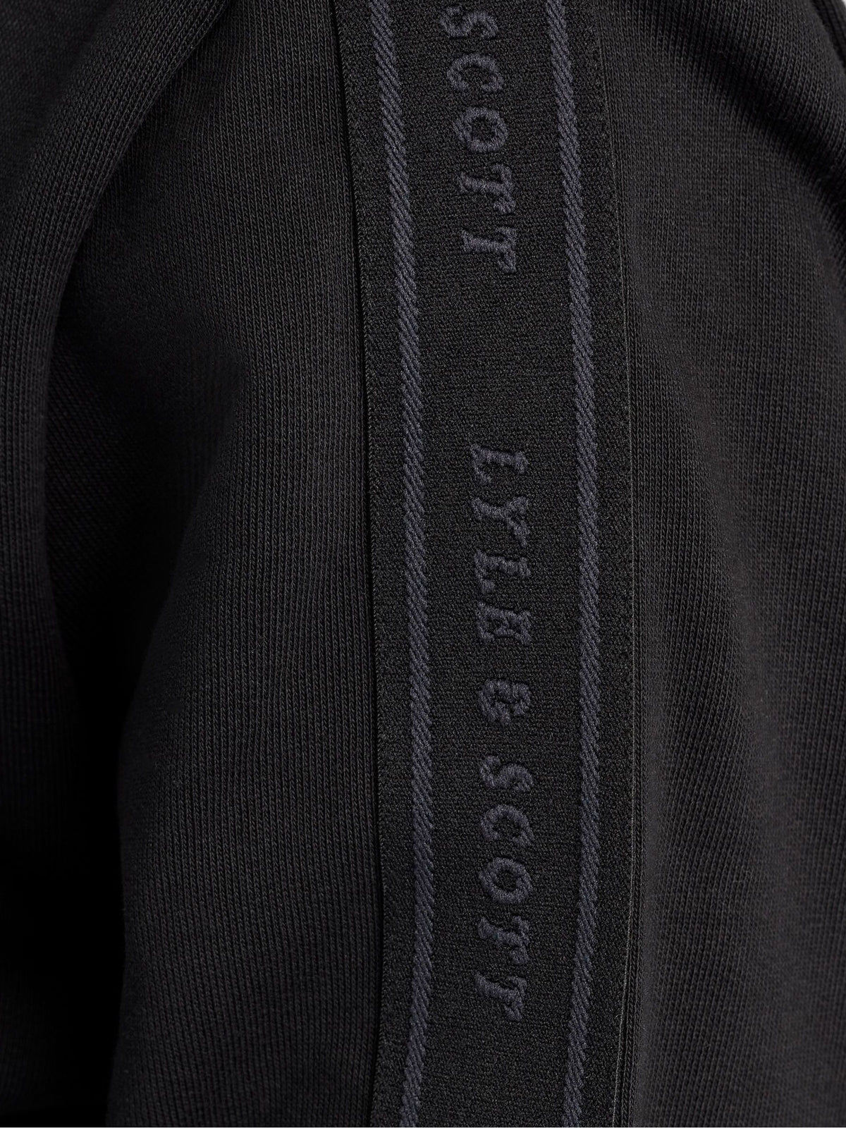 Dsiney Kidz - Lyle & Scott Black Jacquard Tape Track Jacket image 6
