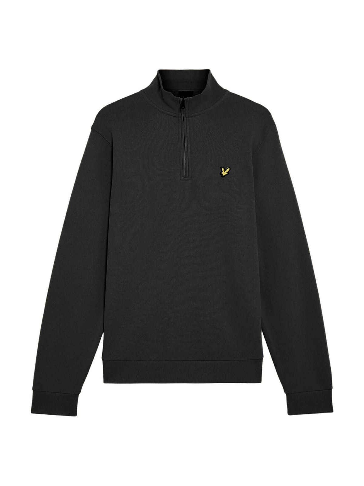 Dsiney Kidz - Lyle & Scott Black Quarter Zip Pullover Sweatshirt image 1