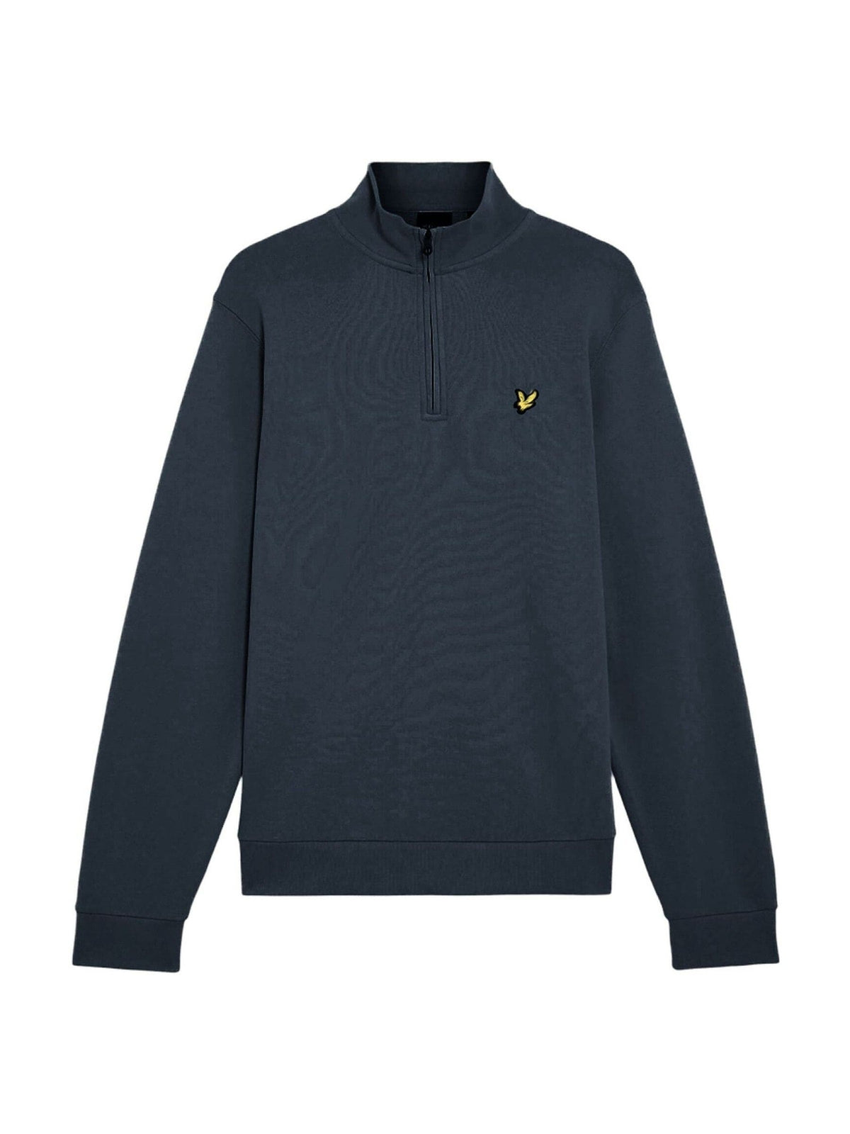 Dsiney Kidz - Lyle & Scott Dark Blue Quarter Zip Pullover Sweatshirt image 1