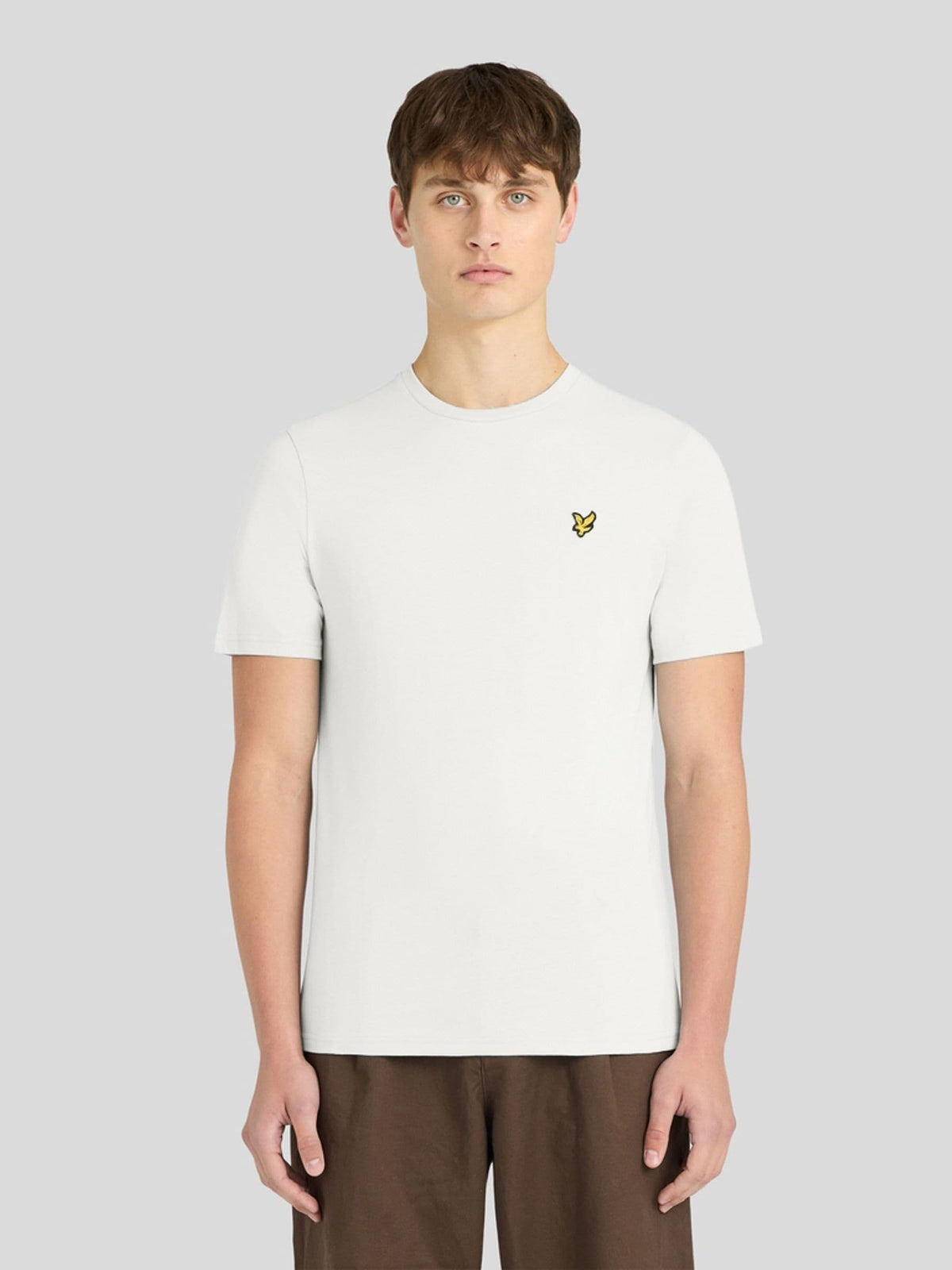 Dsiney Kidz - Lyle & Scott White Plain T-Shirt image 1