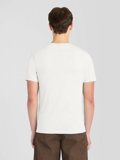 Dsiney Kidz - Lyle & Scott White Plain T-Shirt image 2
