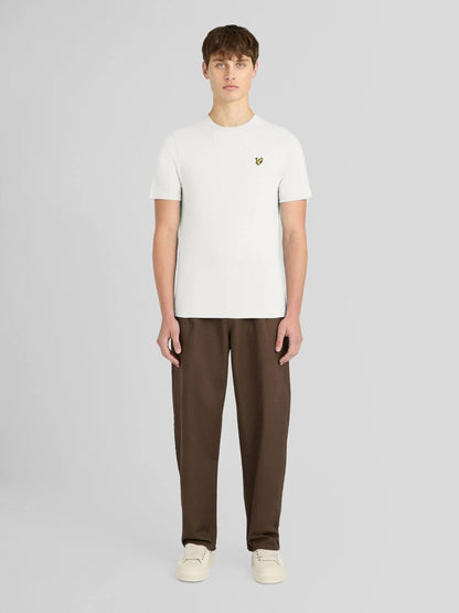Dsiney Kidz - Lyle & Scott White Plain T-Shirt image 3